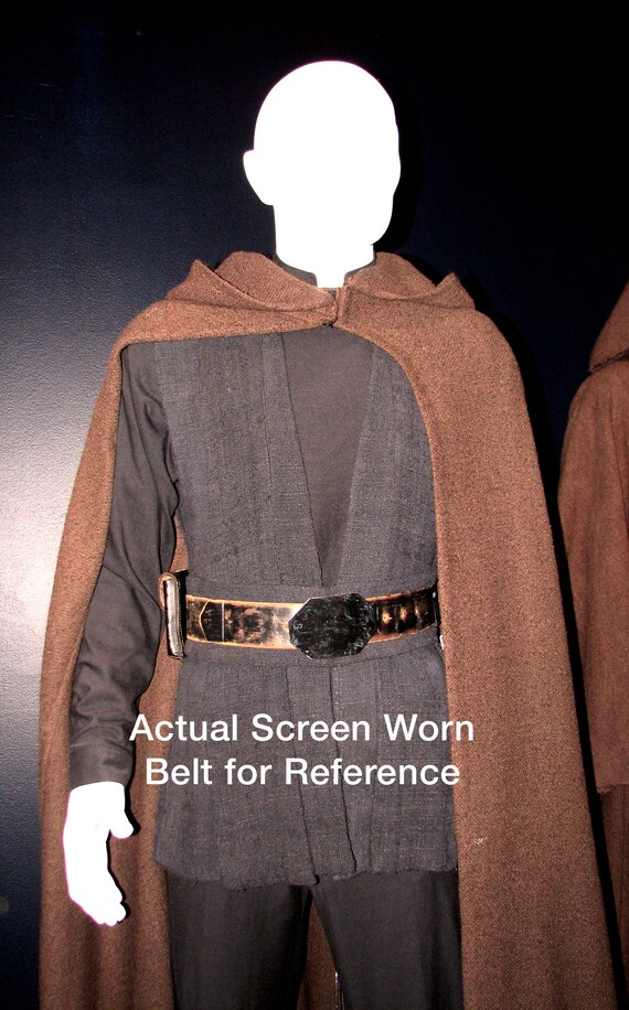 Luke Skywalker Inspired Belt Buckle 