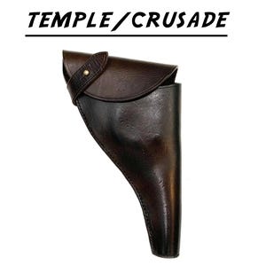 Indiana Jones Inspired Holster, World War I Holster, Temple of Doom, Last Crusade, Leather Holster,  British Webley Holster