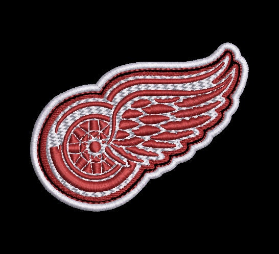 NHL Logo NHL Hockey Embroidered Iron On Patch Stanley Cup Orange 3.5 x 4.0