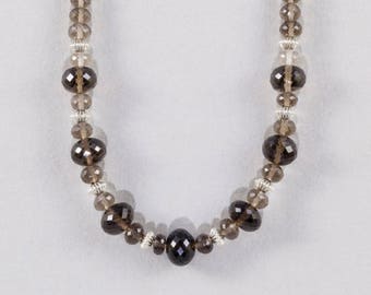 Smokey Quartz Necklace