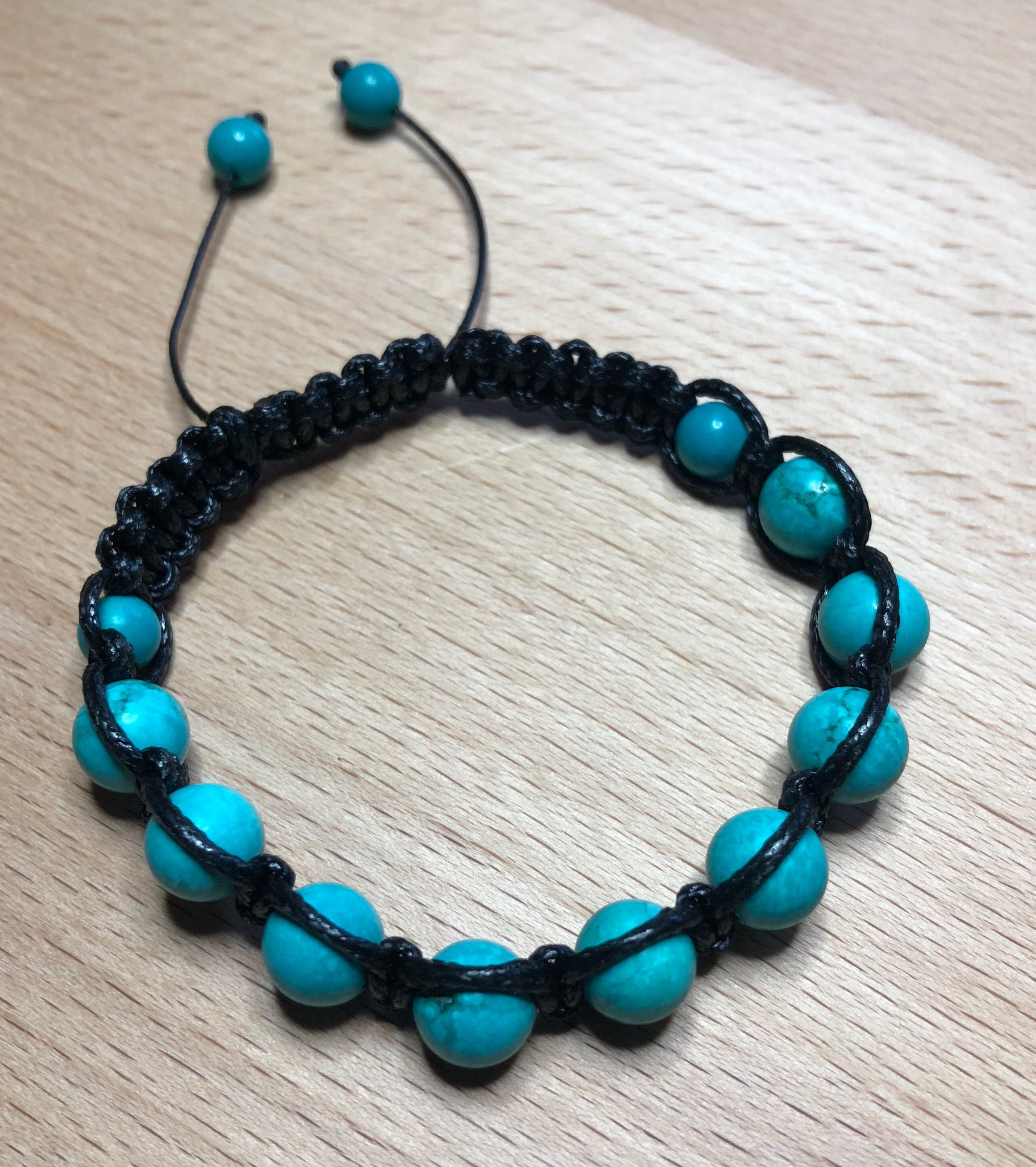 Bracciale Turchese 10mm | Prestigio &ndash; Il Potere Della