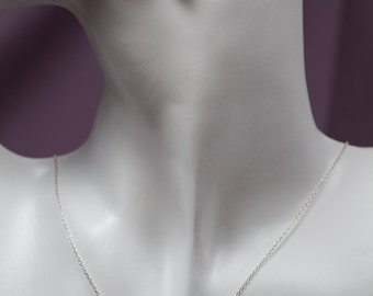 Smokey Quartz and Sterling Silver Earring and Necklace Set (054)