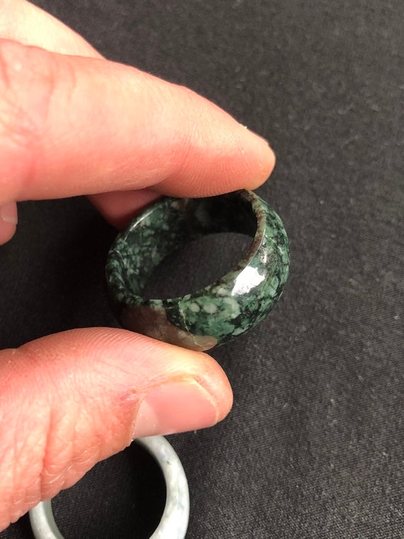 Pure jade ring deals