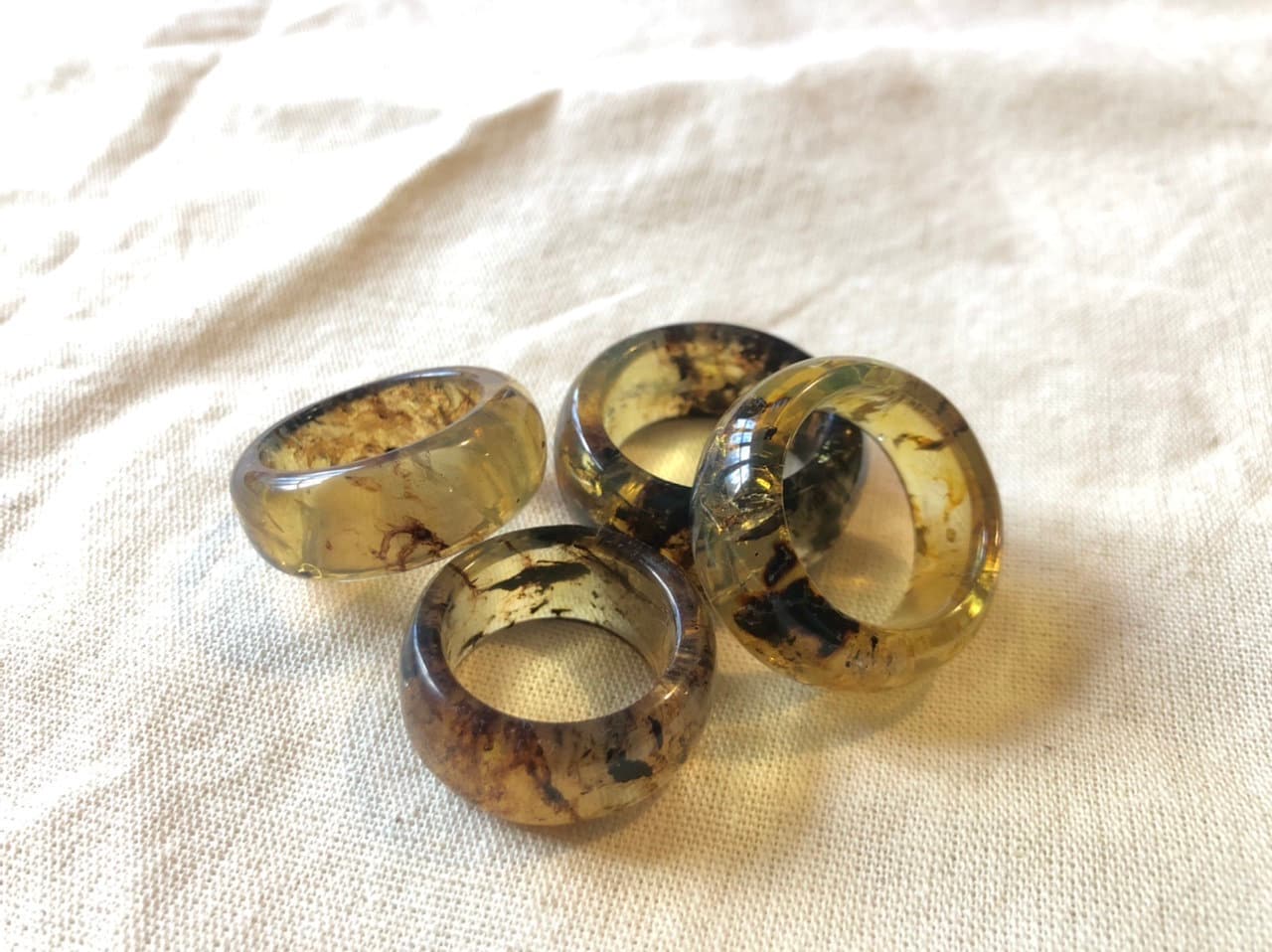 Shop Mexican Silver & Amber Ring online - Antiques of Kingston