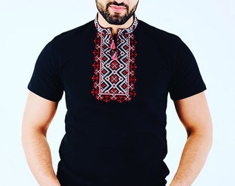 Ukrainian embroidery T-shirt