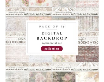 SALE Digital Backdrop,Digital Backdrop Newborn,Photo Backdrop,Shabby Chic Digital Backdrop,Photography Background,Rustic Digital Background