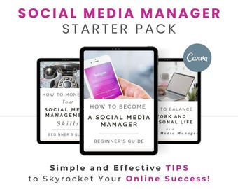Become a Social Media Manager | Monetize Skills | Work-Life Balance | Social Media Management Success Pack | Master Social Media Management