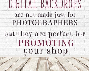 Digital Backdrop,Digital Background,Photograhy Backdrop,Newborn Photo Backdrop,Wood Backdrop,White Brick Backdrop,Photo Backdrop,White Wood