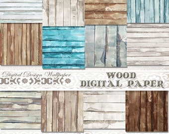 COMMERCIAL USE, Wood Digital Paper,Digital Paper Wood,Digital Paper Pack,Commercial Use Digital Paper,Rustic Wood Digital Paper,Wood