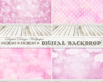 Digital Backdrop,Newborn Backdrop,Pink Wall Digital Backdrop,Digital Background,Photograhy Backdrop,Photo Backdrop,Photo Background,Newborn