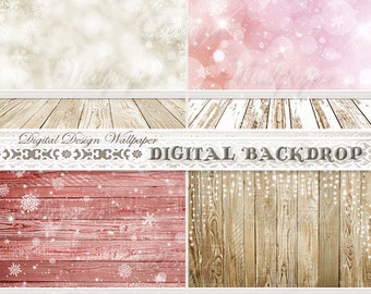 Digital Backdrop,Photo Backdrop,Digital Background,Winter Digital Backdrop,Digital Backdrop Winter,Snow Digital Photo Backdrop