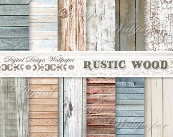 COMMERCIAL USE,Wood Digital Paper, Rustic Wood Digital Paper,Wood,Distressed Wood, Digital Wood Background,Photo Background,White Wood