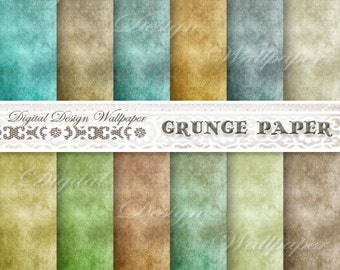 COMMERCIAL USE,Digital Paper Pack,Digital Photography Background,Distressed Paper,Grunge Digital Paper,Digital Background Paper,Vintage