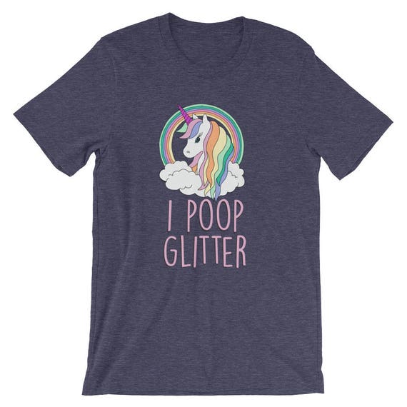 Unicorn and Unicorn Poop Baby Gift Set with Baby T-Shirt /& Mothers T-Shirt