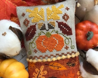 Digital Counted Cross Stitch Autumn Fling PDF Instant Download - Etsy