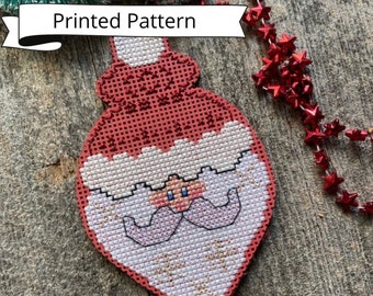 Santa Kringle - Printed Counted Cross Stitch Patterns