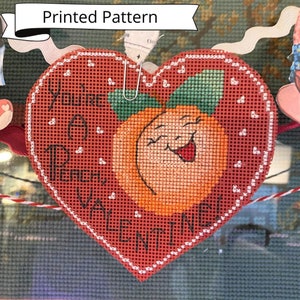 You're A Peach - Versión impresa - Patrón de punto de cruz