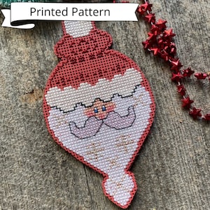 Santa Kringle - Printed Counted Cross Stitch Patterns