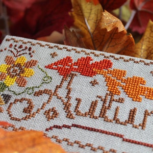 Autumn Fling - PDF Instant Download - Counted Cross Stitch Pattern - Etsy