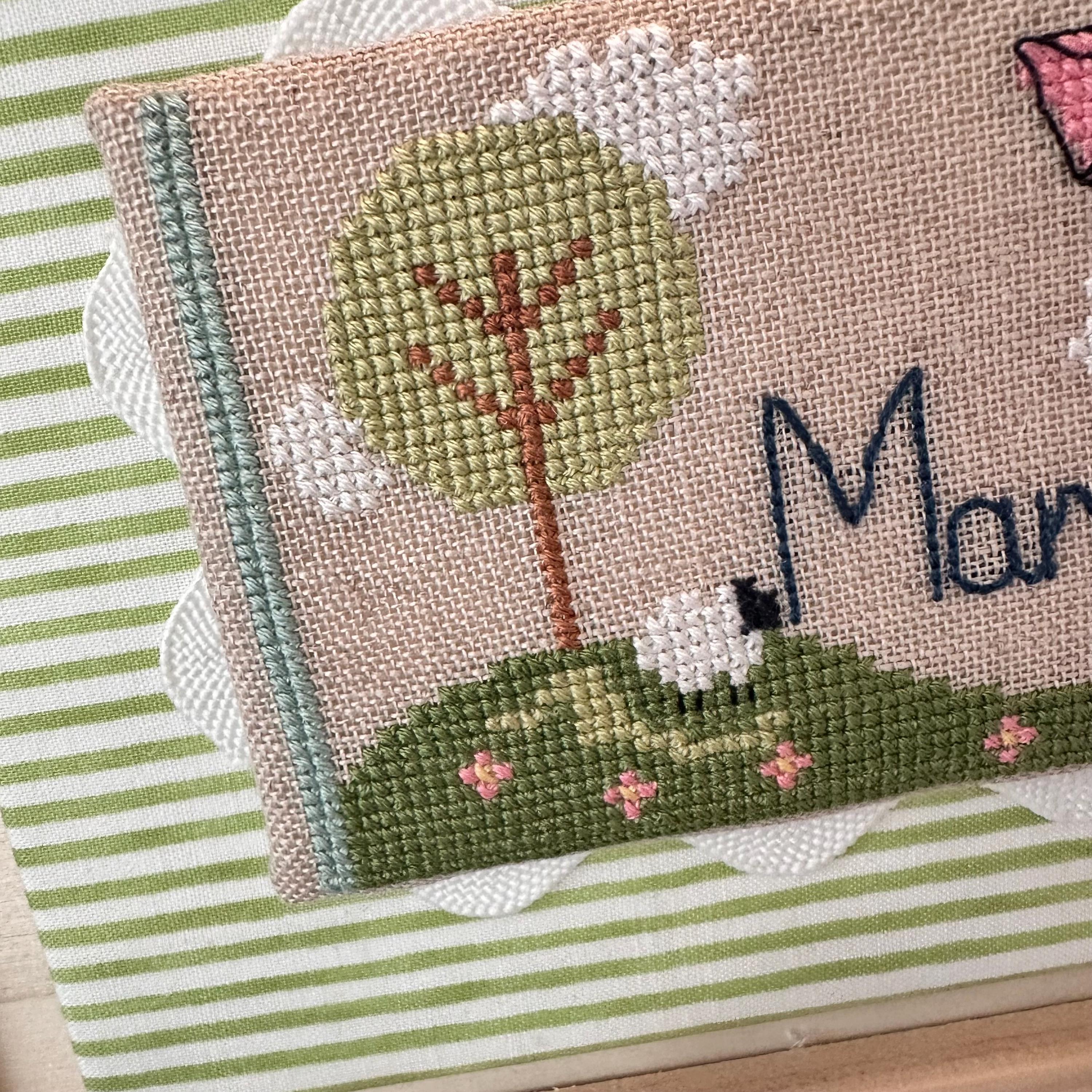 Simple March Pass Pattern Pdf The March House - PDF Instant Download - Counted Cross Stitch Pattern ...