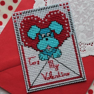 My Sweet Valentine - PDF Instant Download - Counted Cross Stitch Pattern