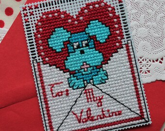 Digital Counted Cross Stitch - My Sweet Valentine - PDF Instant Download