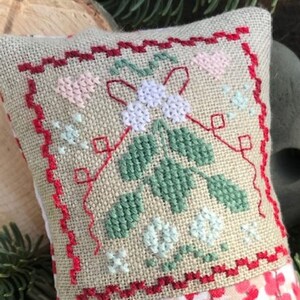 Digital Counted Cross Stitch - Little Winter Fling - PDF Instant Download