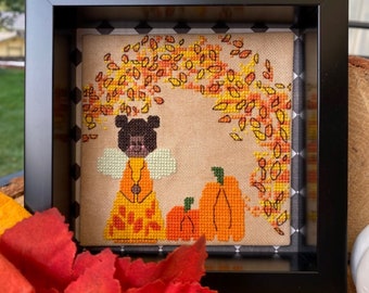 Autumn Peg - Instant PDF Download