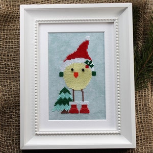 Counted Cross - Santa Luhu - PDF Instant Download