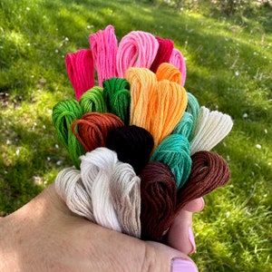 The Tulip Cottage Collection Cosmo Floss Pack