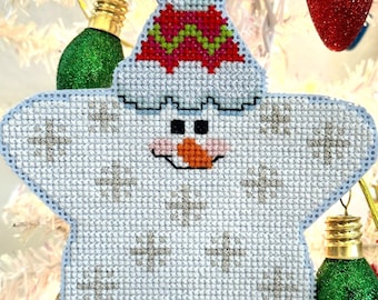 Sparkle McSparkle - Instant PDF Download - Counted Cross Stitch Pattern