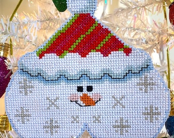 Yule McSparkle - Instant PDF Download- Counted Cross Stitch Pattern