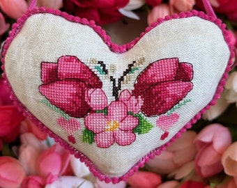 Flora's Posies - PDF Instant Download - Counted Cross Stitch Pattern