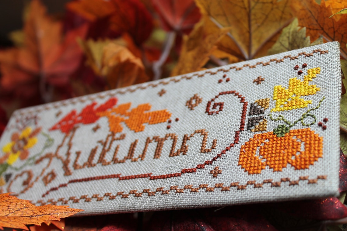 Autumn Fling - PDF Instant Download - Counted Cross Stitch Pattern - Etsy