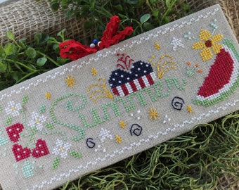 Digital Counted Cross Stitch Autumn Fling PDF Instant Download - Etsy