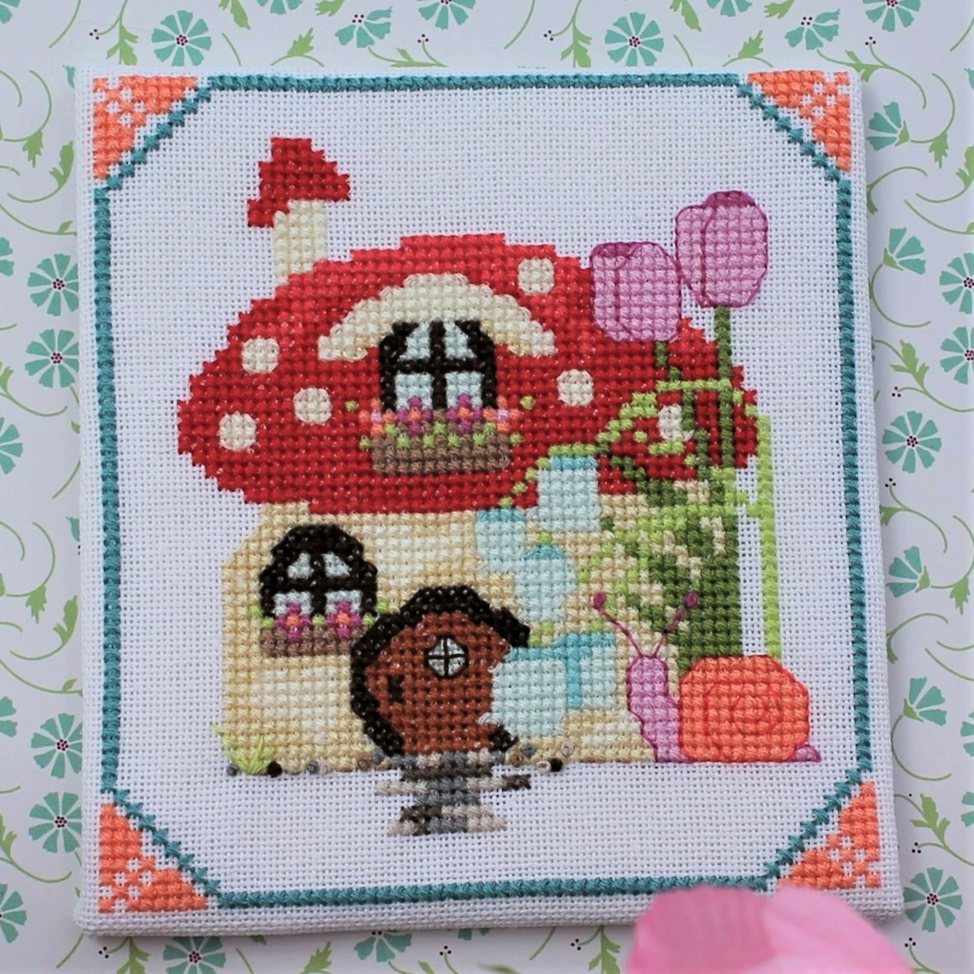 Summer Cottage - PDF Instant Download - Counted Cross Stitch Pattern - Etsy