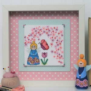 Springtime Peg - Instant PDF Download