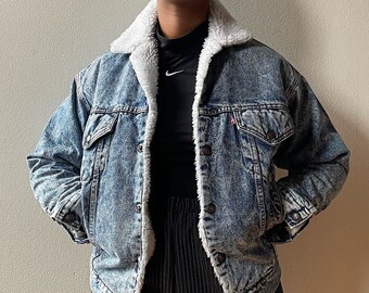 Levis Sherpa - Etsy Australia