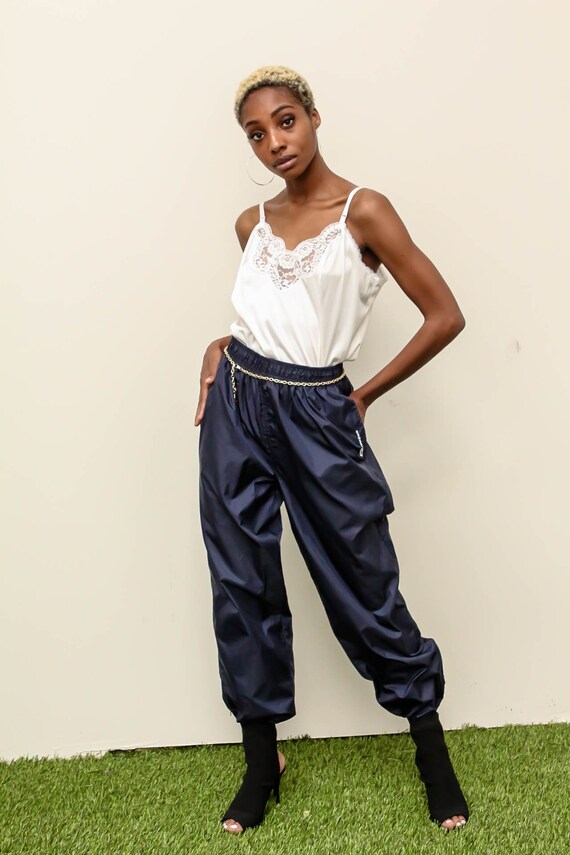 reebok track pants for girl