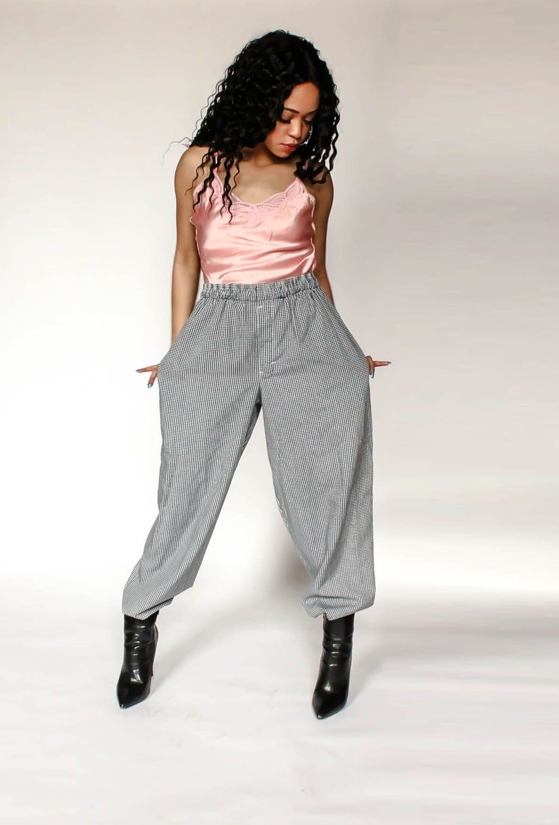 retro cigarette pants