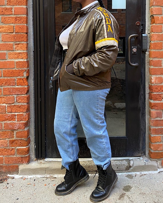 Vintage 70s Honda Bomber Jacket - Hondaline Bomber