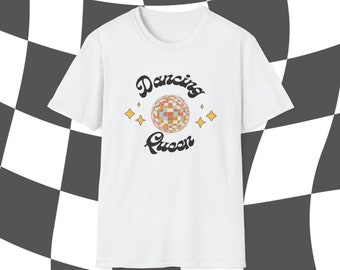Dancing Queen: Unisex Softstyle T-Shirt