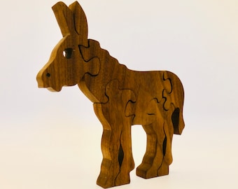 Donkey Wooden Puzzle