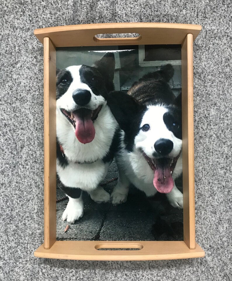 Personalized Serving Tray Custom Tray Photo Tray Etsy