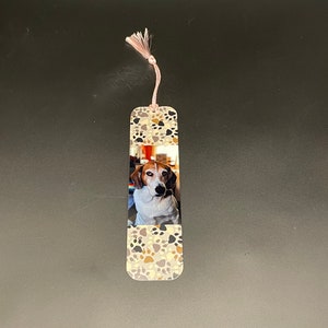 Personalized Bookmark, Custom Bookmark, Photo Bookmark, Metal Bookmark,Readers Gift, Create Your Own Bookmark, Gift For Mom, Teacher gift
