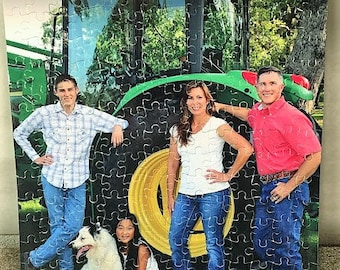 252 Pc Custom Puzzle, Create your own puzzle, Personalized Puzzle, Photo Puzzle, Puzzle Gift, Jigsaw Puzzle, Cardboard Puzzle