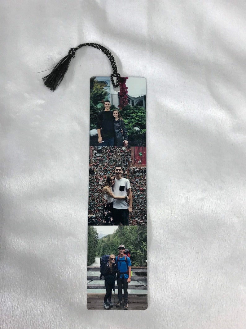 Personalized Bookmark Custom Bookmark Photo Bookmark Metal Etsy