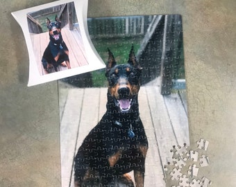 Personalized Puzzle,300 or 252 Pieces,Custom Puzzle, Photo Puzzle, Picture Puzzle, Jigsaw Puzzle, Anniversary Gift, Birthday Gift, Puzzles