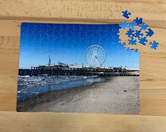 Atlantic City Steel Pier Jigsaw Puzzle (252 or 300 Piece)