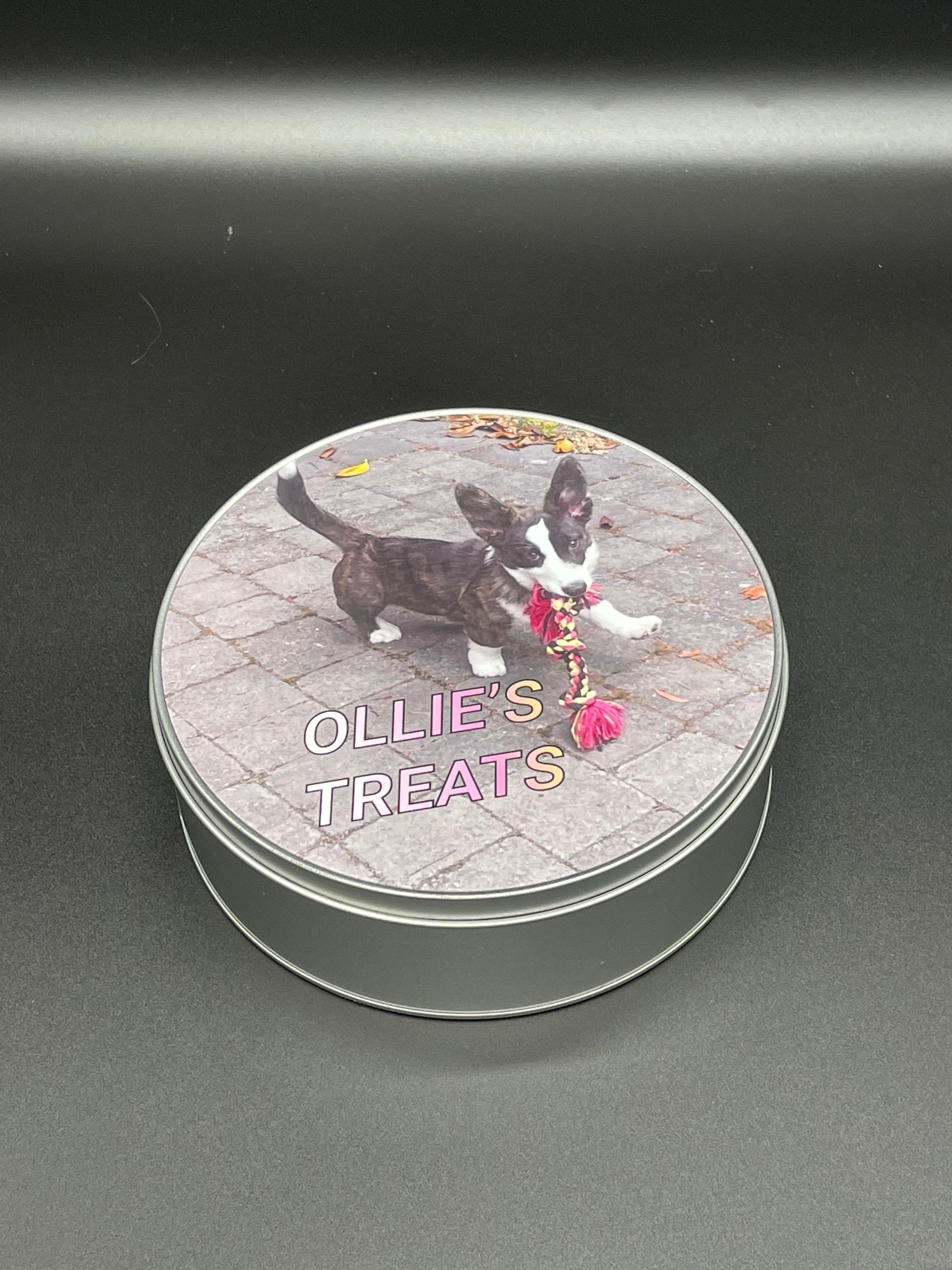 Personalized Candy Tin Custom Tin Personalized Tin Photo Etsy